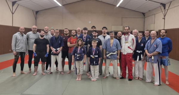 Le YB MIX FIGHT reçu à 100% au championnat BFC de Yoseikan Budo