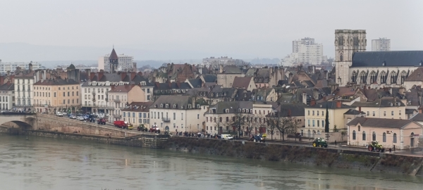 AGRICULTURE - Ils ont donné de la voix ce samedi à Chalon sur Saône