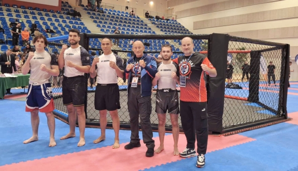 3 titres à l'Open régional de Karaté Mix pour le KARATHAÏ Chalon