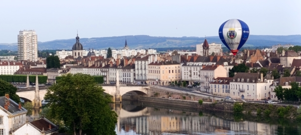 Superbe ... du beau matin à Chalon 