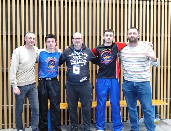 Le BOXING FACTORY confirme aux championnats de France !