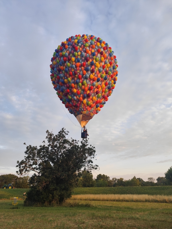 MONTGOLFIADES CHALON - Sans surprise, les vols de ce dimanche soir sont annulés 