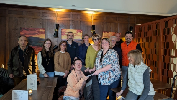 Le  Kiwanis Chalon Shaya en soutien à Victorien et sa famille 