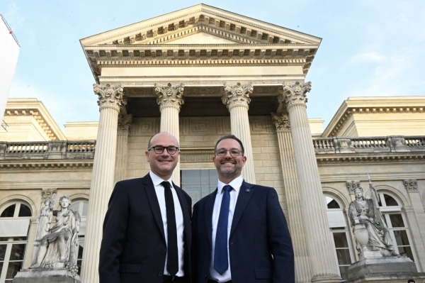 Lionel Duparay a effectué son entrée à l’Assemblée Nationale : «Une première séance très émouvante, car c’est là que se joue la démocratie !»