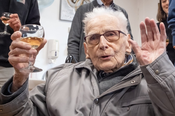 Camille Dufour, ancien Maire du Creusot, s’est éteint à 100 ans 