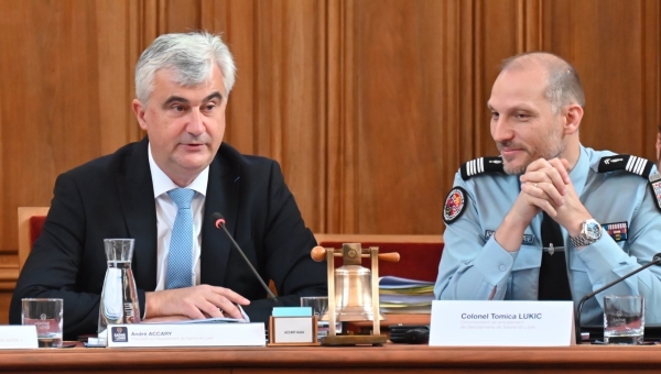 GENDARMERIE NATIONALE - "La Saône-et-Loire a moins de difficultés à recruter, on l’appelle le Saint-Tropez de la Bourgogne" pour le Colonel Tomica Lukic