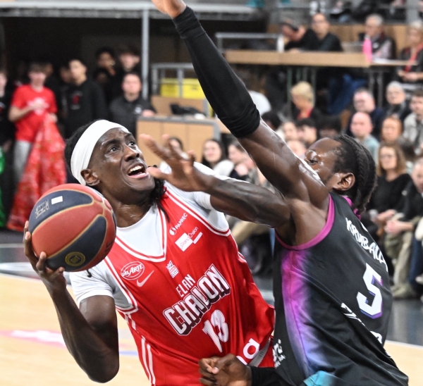 BASKET (betclic Elite) - le capitaine de l’Elan Chalon a effectué un retour tonitruant  face à Boulazac ce samedi soir au Colisée 