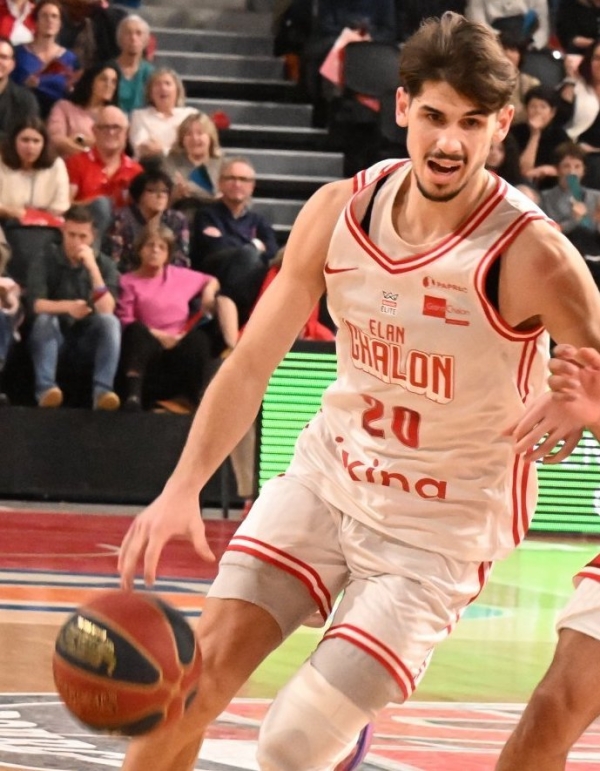 L'Elan Chalon battu sur le parquet de Limoges.... après un 3e match en 4 jours