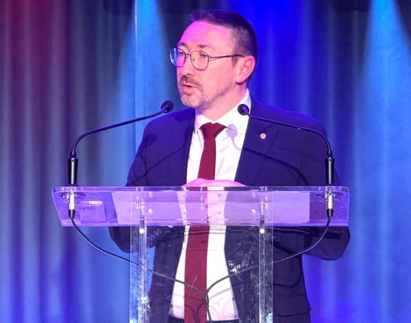Aurélien Dutremble réunit plus de 450 personnes à Épinac pour des vœux populaires et engagés