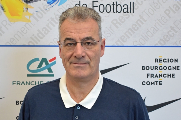 Vincent Gay est nommé au poste de directeur général de la ligue de Bourgogne-Franche-Comté