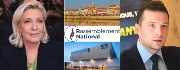 Le congrès national 2026 du Rassemblement National devrait avoir lieu en Saône et Loire 