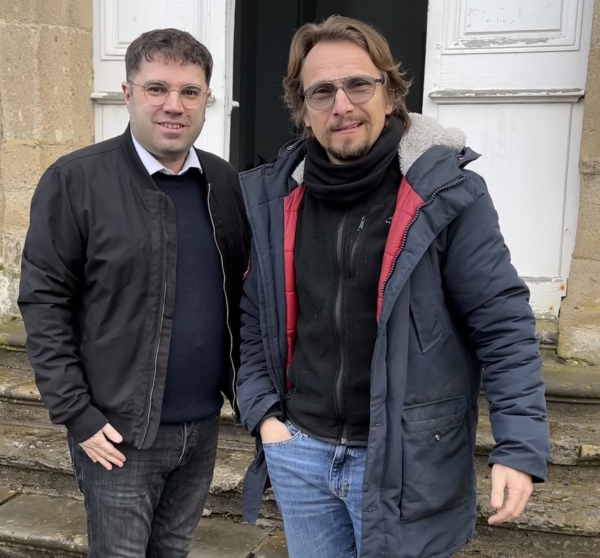 Loran Deutsh à Autun : Pour mettre en valeur la ville avec Augustodunum, son grand spectacle historique