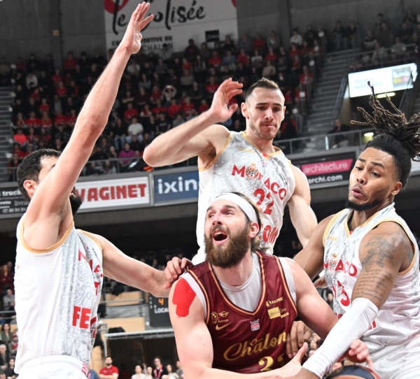 BASKET (Betclic Élite) : 500.000 euros pour que Monaco s’impose sur le parquet de l’Elan Chalon, c’est cher payé !