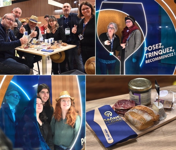 Salon international de l’agriculture 2026 : La Saône-et-Loire tient son rang, porte de Versailles, à Paris, avec des agents heureux