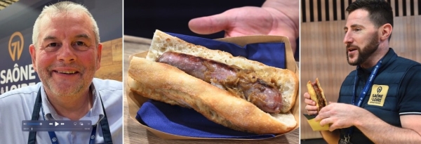 La Saône-et-Loire lance le Hot-Dog 100% charolais