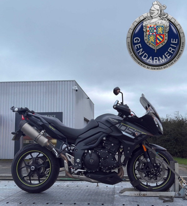A Mercurey, un motard flashé à 180 km/heure au lieu de 80