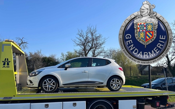 Sur la route de Demigny, le jeune permis probatoire poussait sa Clio à 137 km/h