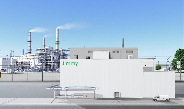 A l’horizon de 2035 ce sont 300 emplois qui vont être créés par Jimmy sur la zone Coriolis.