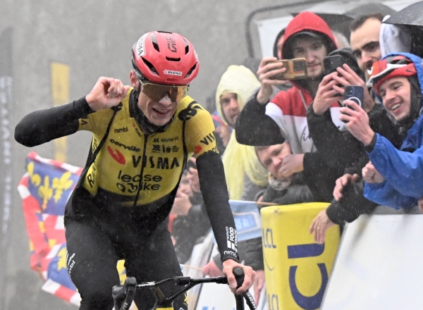 Paris - Nice a fait un carton à Uchon