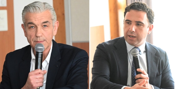 MUNICIPALES - 2E TOUR - Le débat en vidéo entre David Marti et Charles Landre arrivé en tête au 1er tour 
