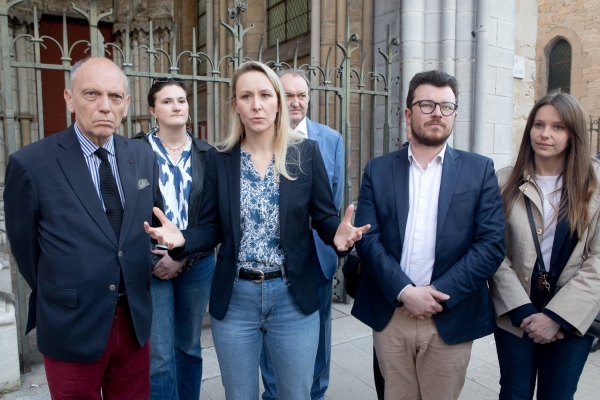 MUNICIPALES : Selon Marion Maréchal, «l'alternance commence, aujourd'hui et maintenant, au niveau local»