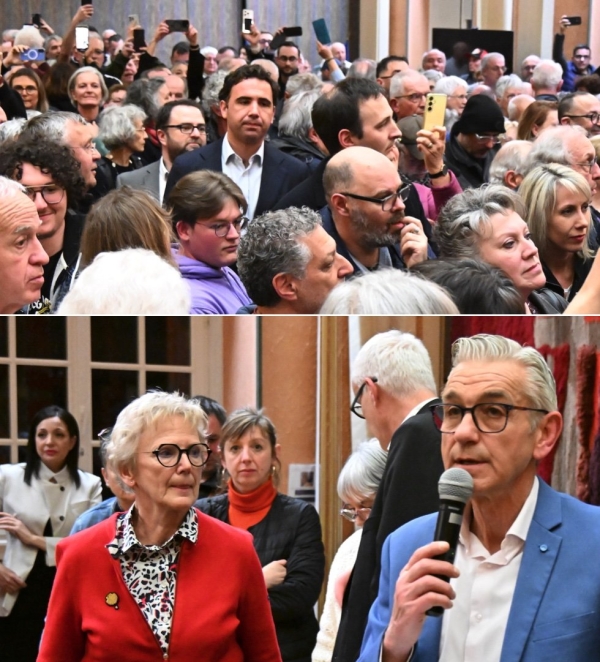 MUNICIPALES - Le K.O infligé par Charles Landre à David Marti 