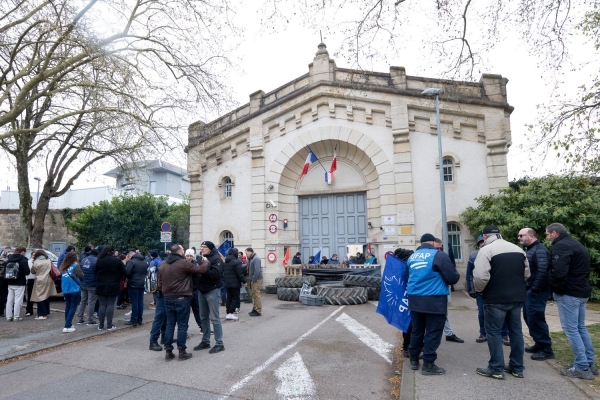 JUSTICE : Mouvement social historique à la maison d'arrêt de Dijon