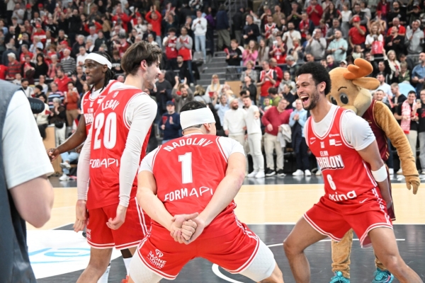 BASKET (Betclic Élite) : Un Élan Chalon combatif bat une accrocheuse équipe de Gravelines - Dunkerque