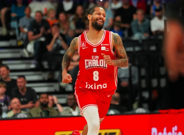 Et de trois pour l'Elan Chalon - Les trois équipes françaises d'Euroleague battues par Chalon la même saison
