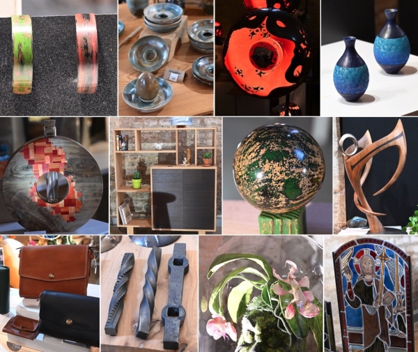 Le salon régional des métiers d’art vous attend jusqu’à dimanche soir à Tournus