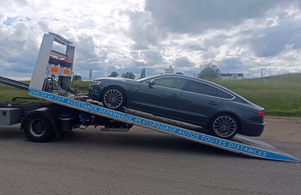 RCEA - Un Chalonnais contrôlé à 175 km/heure au volant d’une Audi A5