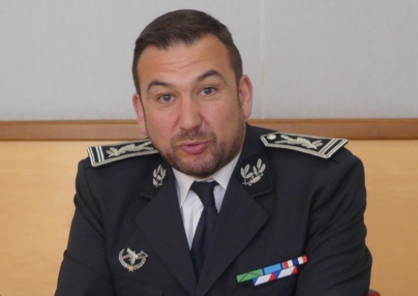 Eric Debeugny, nouveau directeur départemental de la Police Nationale, a pris ses fonctions