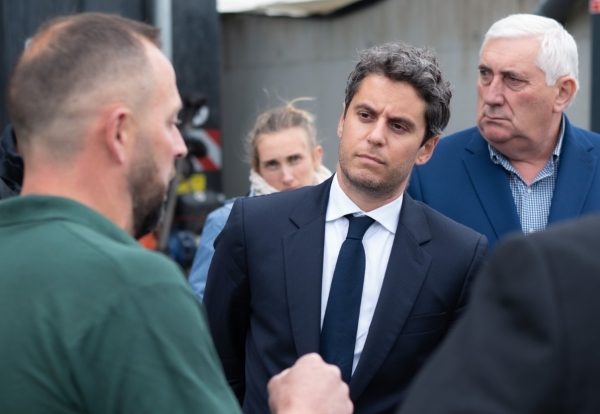 PRESIDENTIELLE 2027 - Gabriel Attal en Bresse pour donner du gaz à sa campagne 