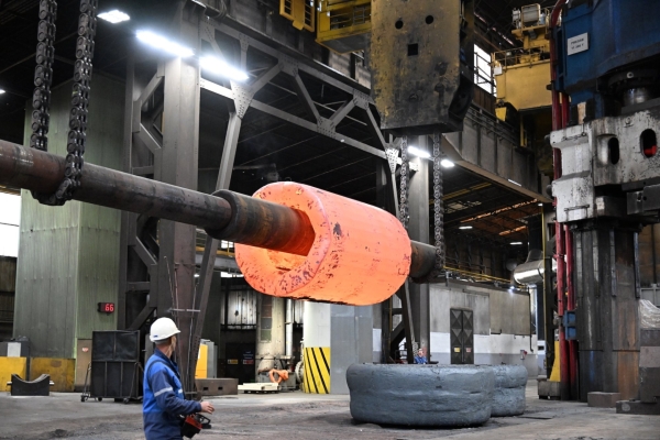 Quand Framatome montre son savoir-faire en forgeant une pièce de 150 tonnes, pour l’EPR 2 de Penly, en Seine Maritime