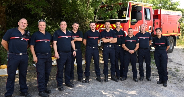 CANICULE : Les pompiers de Saône-et-Loire sur le pied de guerre pour lutter contre les feux