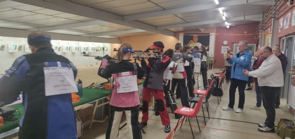 Belle réussite du 2ème challenge de 8 h de tir, à la STEP de Chalon sur Saône