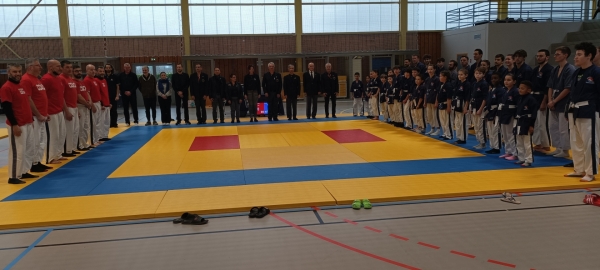 Le Yoseikan Budo Chalonnais a organisé les championnats régionaux 