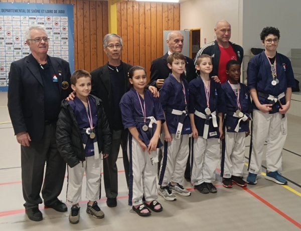 Le Yoseikan Budo Chalonnais a brillé aux championnats régionaux 