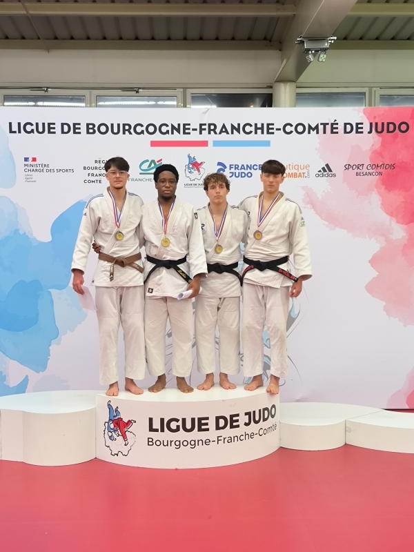 Mathis Bordin prêt pour le championnat de France de Judo