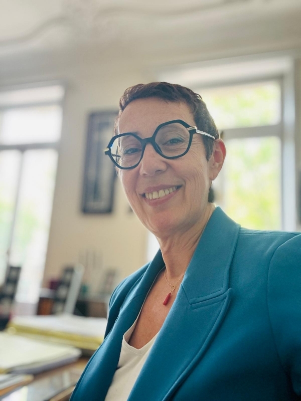 Drapeau palestinien, frais de justice... Brigitte Mortier-Krasnicki, avocate au barreau de Chalon depuis 30 ans, livre sa lecture