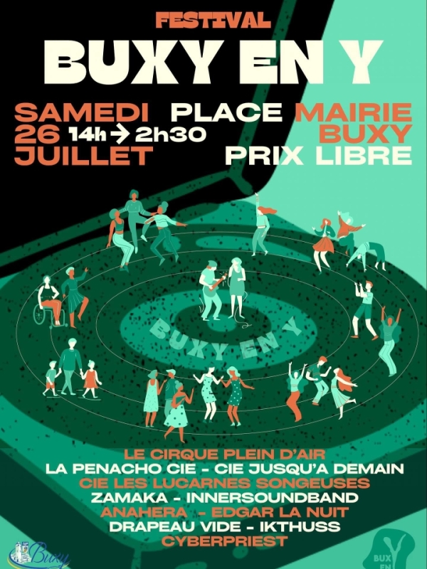 Festival Buxy en Y - samedi 26 juillet