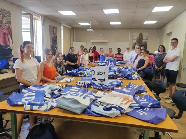 Quand les savoir-faire du lycée Émiland Gauthey rencontrent l’IUT de Chalon-sur-Saône