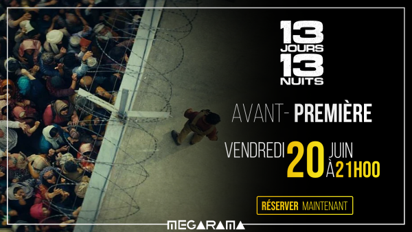CINEMA- 13 jours/ 13 nuits en avant-première à Chalon ce vendredi