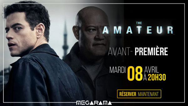 MEGARAMA CHALON - The Amateur en avant-première à Chalon 