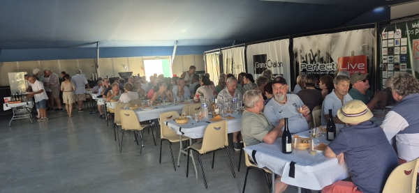 L’Amicale des Anciens Tangos Chalonnais a clôturé sa saison