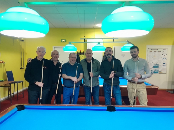 Quoi de neuf du côté du billard club chalonnais ? 