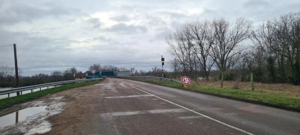 Pont d'Allerey sur Saône... le coup de gueule d'un usager 