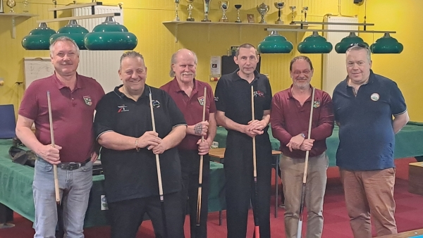 BILLARD CLUB CHALONNAIS – Eric SOLER finit 3ème en Finale Régionale aux 5 quilles Nationale 1