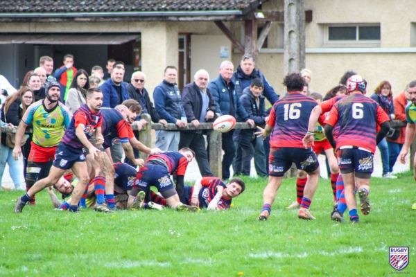 RUGBY GIVRY-CHEILLY - Et encore une victoire de plus.. mais sur le fil ! 