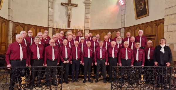 Le Chœur des Roches en concert à Lalheue le dimanche 16 novembre 